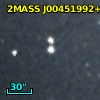 2MASS J00451992+4128318