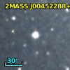 2MASS J00452288+4134589