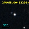 2MASS J00452295+4057379