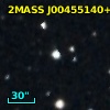 2MASS J00455140+4116388
