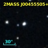 2MASS J00455505+4042268