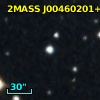 2MASS J00460201+4123183