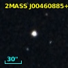 2MASS J00460885+4115081