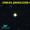 2MASS J00463208+4120121