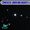 2MASS J00463607+4135002