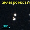 2MASS J00463735+4129214