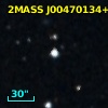 2MASS J00470134+4118316