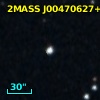 2MASS J00470627+4132120