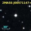 2MASS J00471147+4113286
