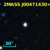 2MASS J00471430+4120330