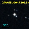 2MASS J00472055+4106344