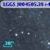 LGGS J004505.38+413340.5
