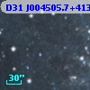 D31 J004505.7+413205.4