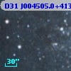 D31 J004505.0+413122.1
