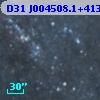 D31 J004508.1+413654.9