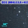 D31 J004511.8+413037.8