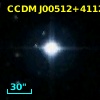 CCDM J00512+4112AB