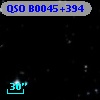 QSO B0045+394