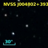 NVSS J004802+393726