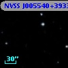 NVSS J005540+393337