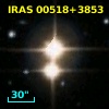 IRAS 00518+3853
