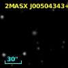 2MASX J00504343+4011125