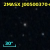2MASX J00500370+4037395