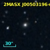 2MASX J00503196+4113205