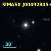 2MASX J00492845+4002506