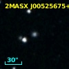 2MASX J00525675+4050575