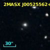 2MASX J00525562+4009135