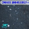 2MASS J00451957+4136110