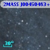 2MASS J00450483+4135401