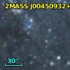 2MASS J00450932+4136328