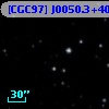 [CGC97] J0050.3+4006