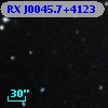 RX J0045.7+4123