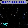 IRAS 21561+5814