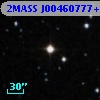 2MASS J00460777+4122366