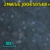 2MASS J00450548+4134481