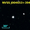 NVSS J004653+394254