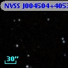 NVSS J004504+405343