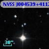 NVSS J004539+411217