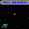 2MASS J00450035+4047189