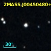 2MASS J00450480+4031411