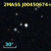 2MASS J00450674+4050388