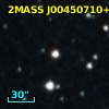 2MASS J00450710+4059333