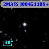 2MASS J00451108+4023011