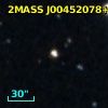 2MASS J00452078+4054482