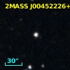 2MASS J00452226+4048575