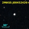 2MASS J00452426+4042041